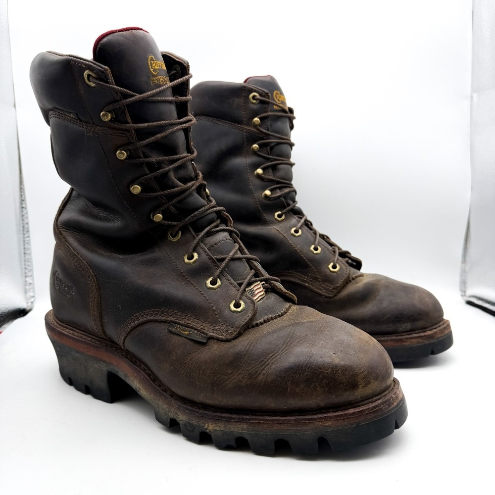 Chippewa thinsulate Leather Waterproof Insulate Sz 12 E #25408 0513